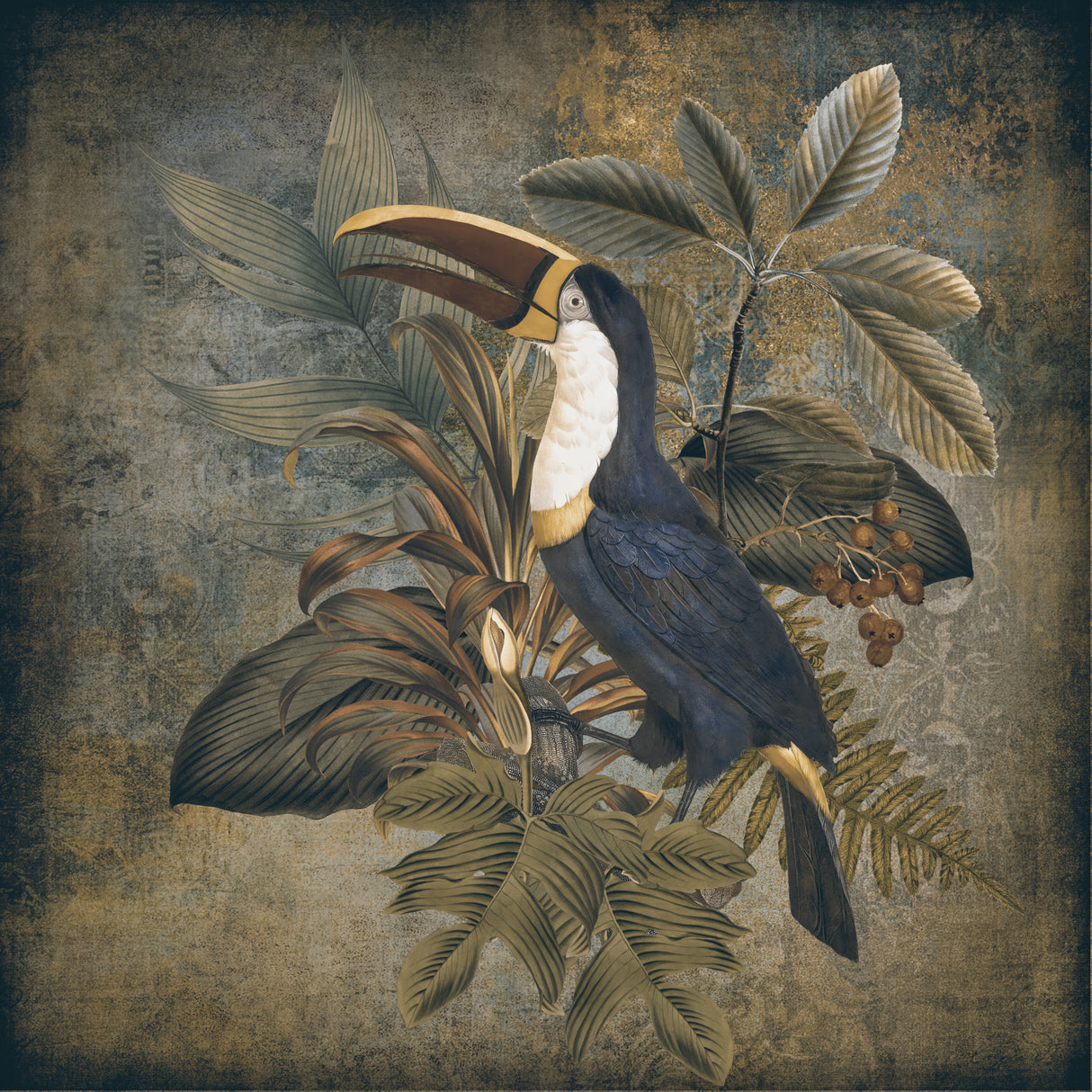 Toucan 2 Poster och Canvastavla