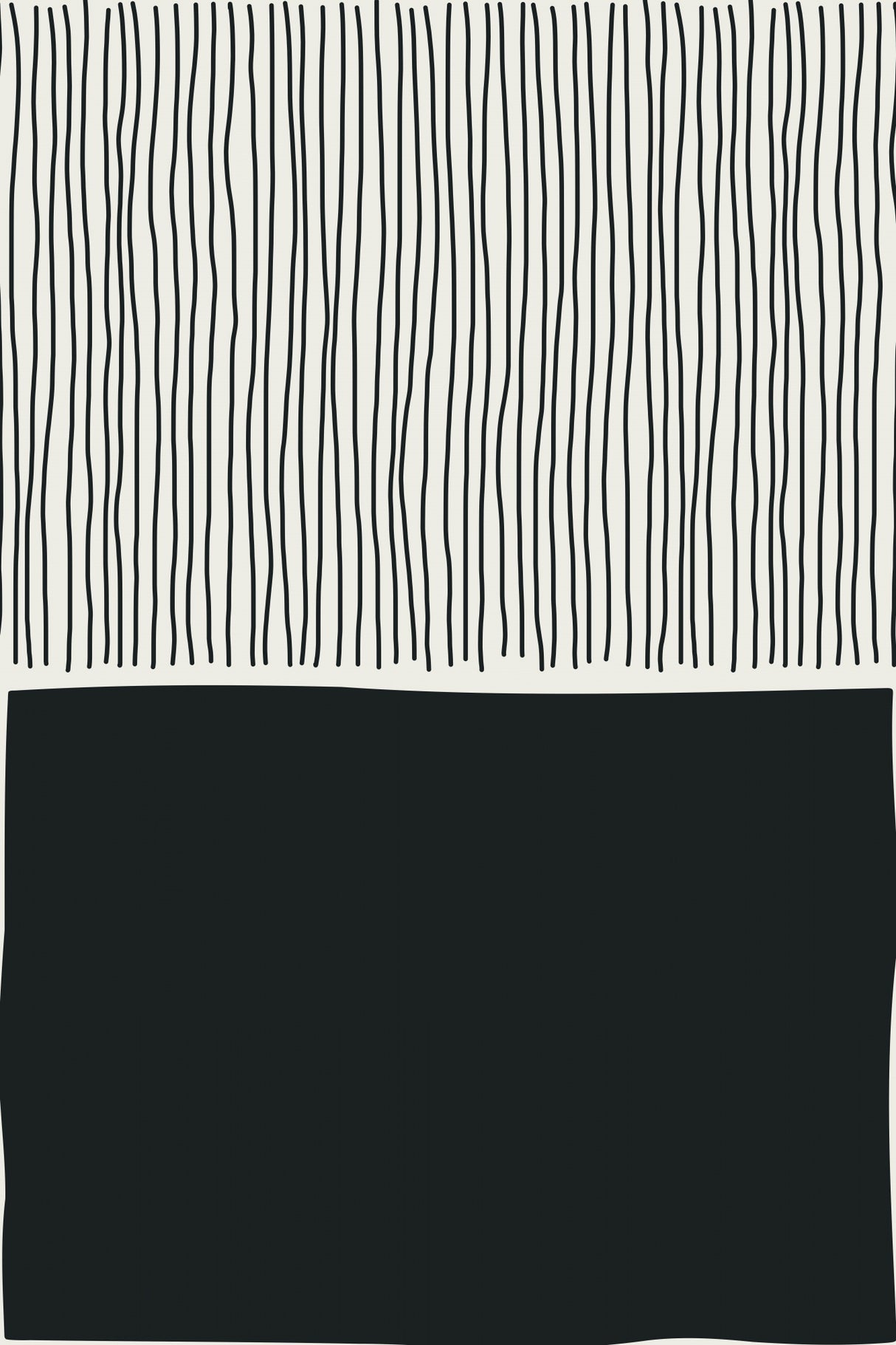 Minimal Line Vibes #8 Poster och Canvastavla