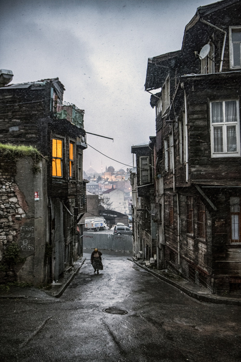 Istanbul Poster och Canvastavla