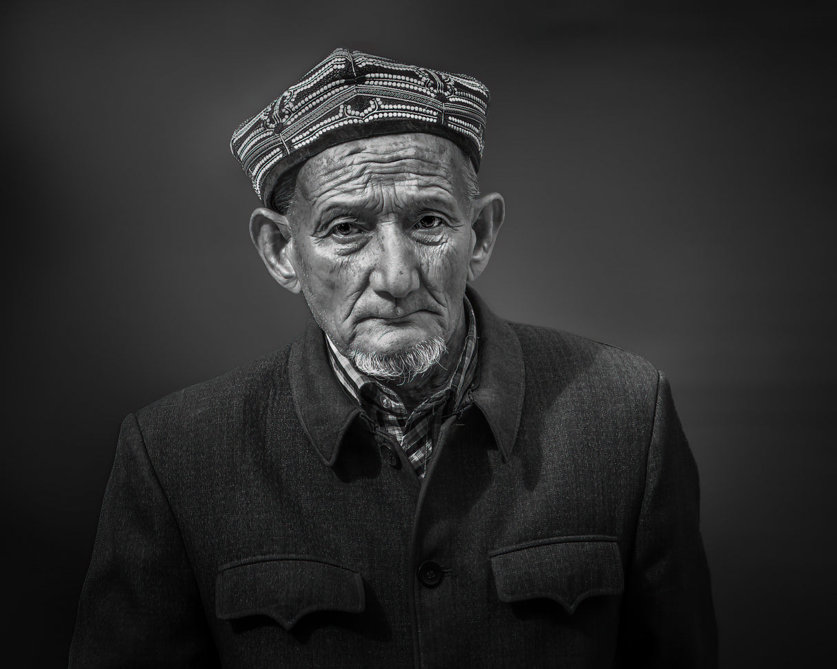 The Uyghur Elders Poster och Canvastavla