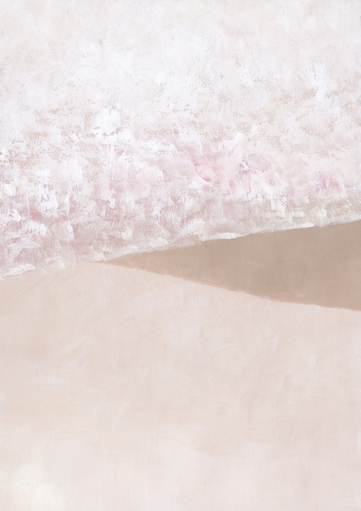 Hee abstract landscape Poster och Canvastavla