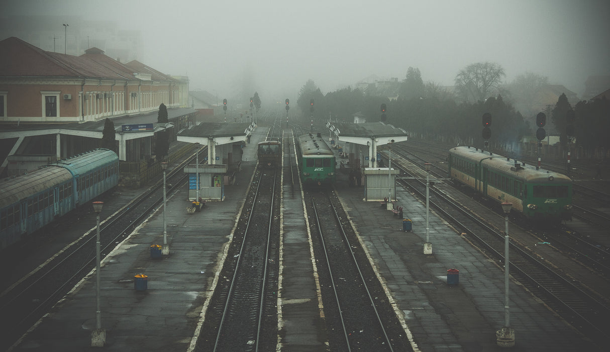 lost station Poster och Canvastavla