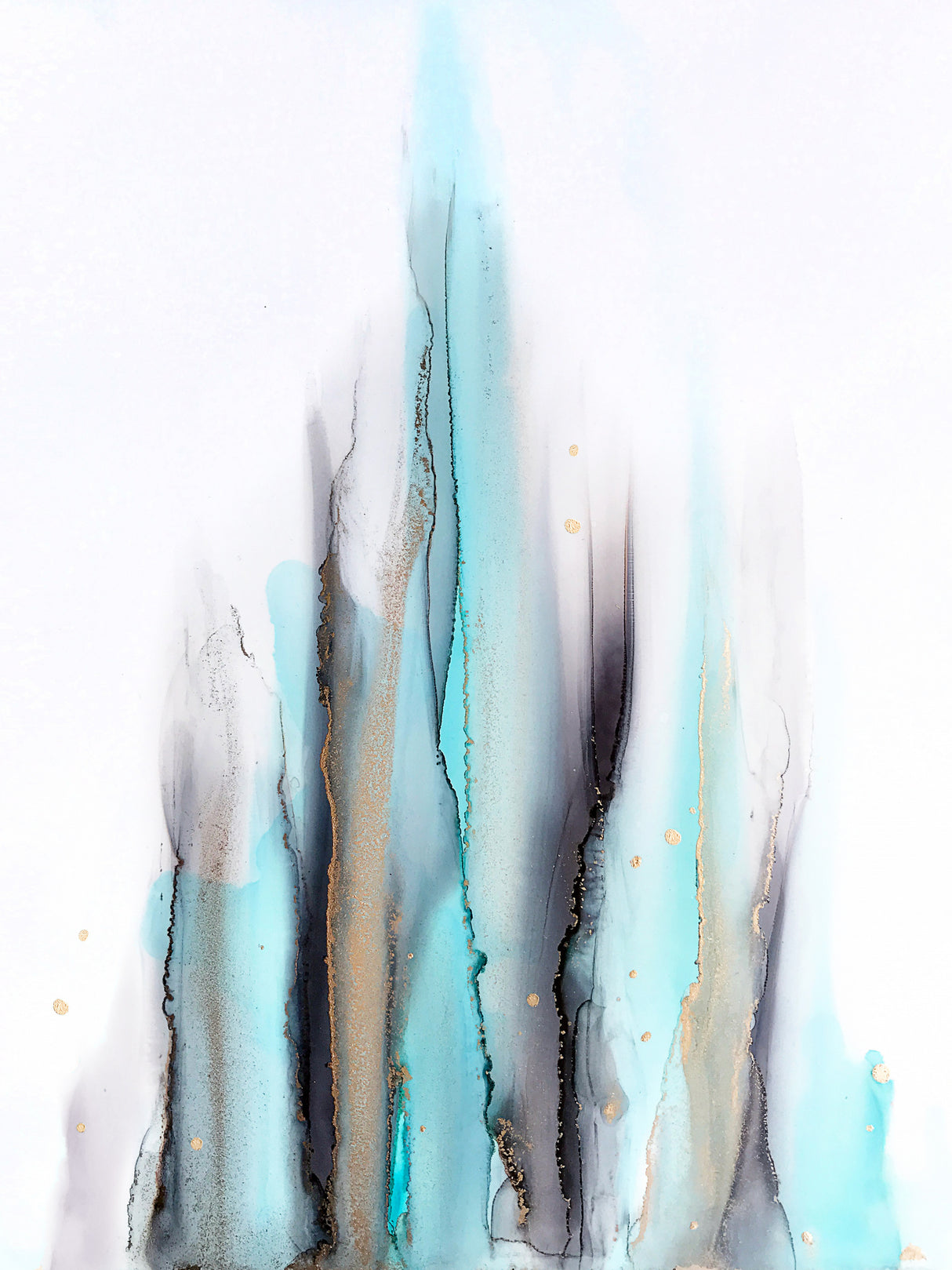 Ribbons Poster och Canvastavla