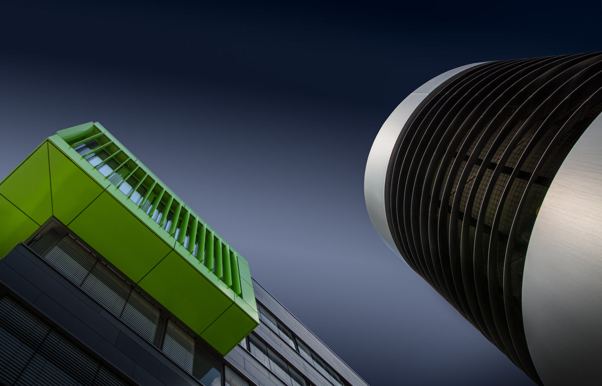green Poster och Canvastavla