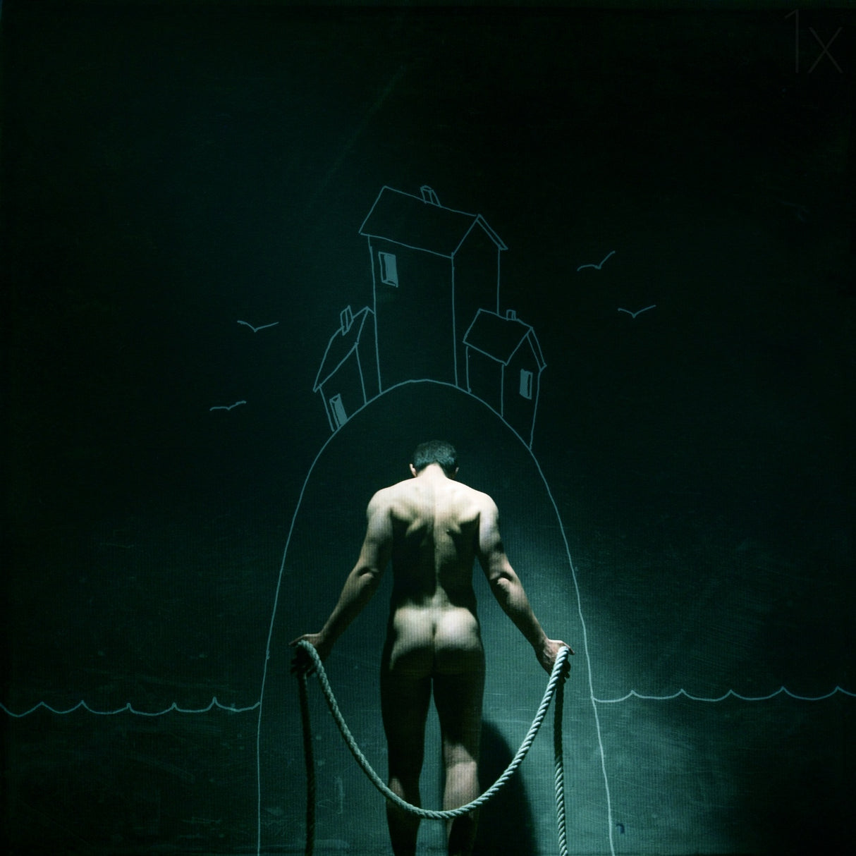 the island Poster och Canvastavla
