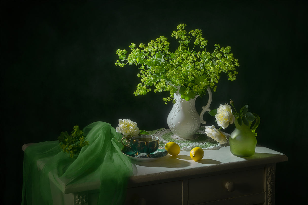 Taste the Lemon Tea Poster och Canvastavla