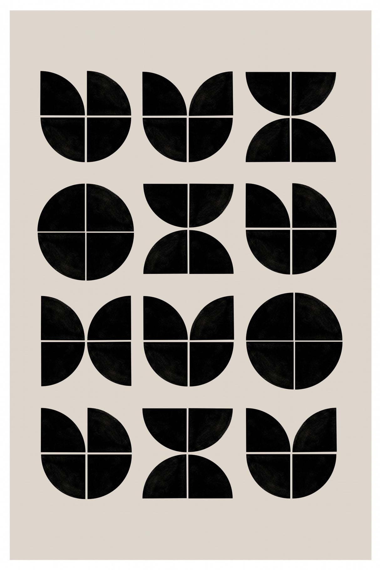 B&B No23. Poster och Canvastavla