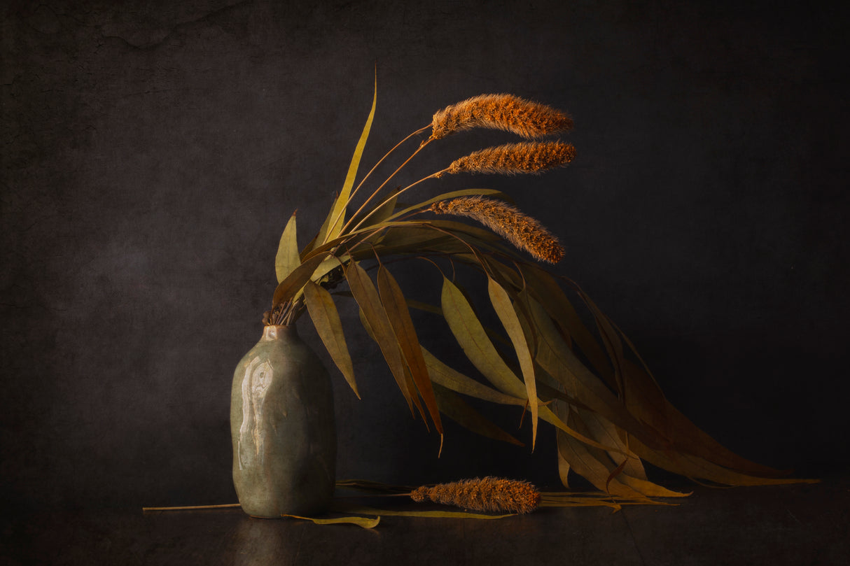 Leaves From Autumn Poster och Canvastavla
