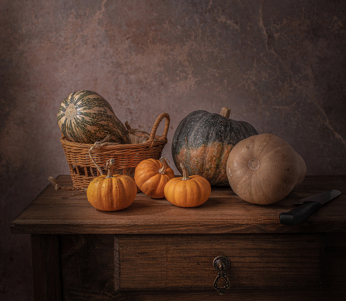 Pumpkin season Poster och Canvastavla