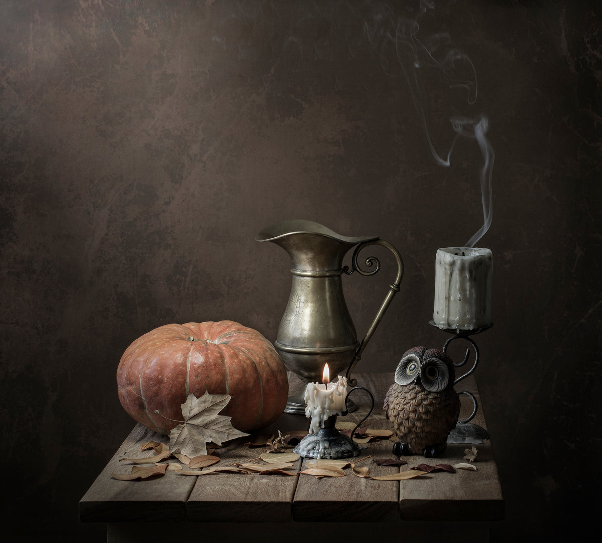 Secret October Poster och Canvastavla