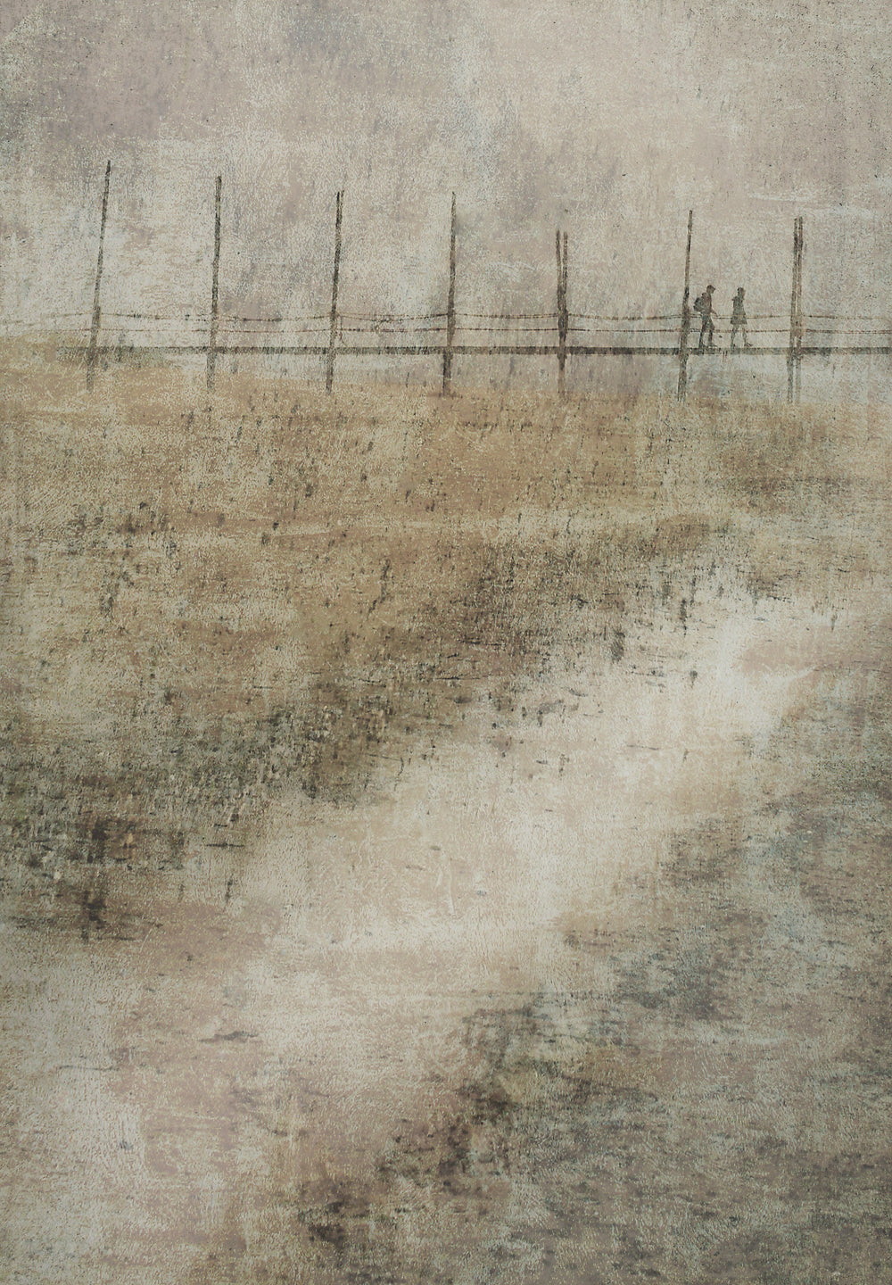 On the way... Poster och Canvastavla