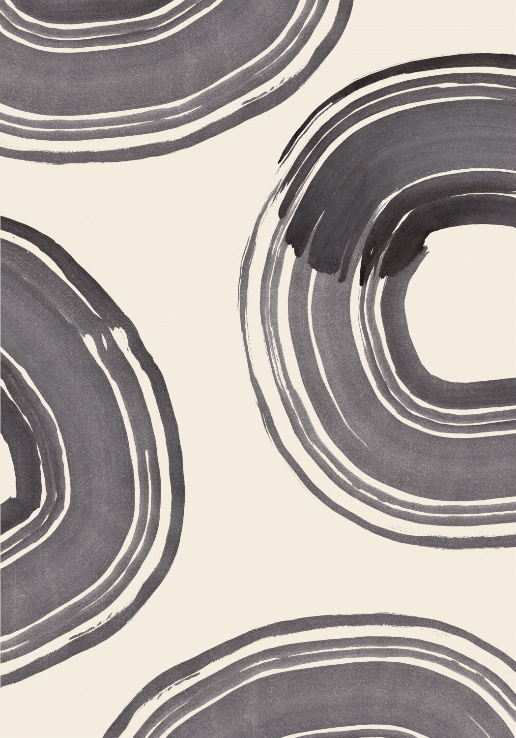 Rings of Life Poster och Canvastavla