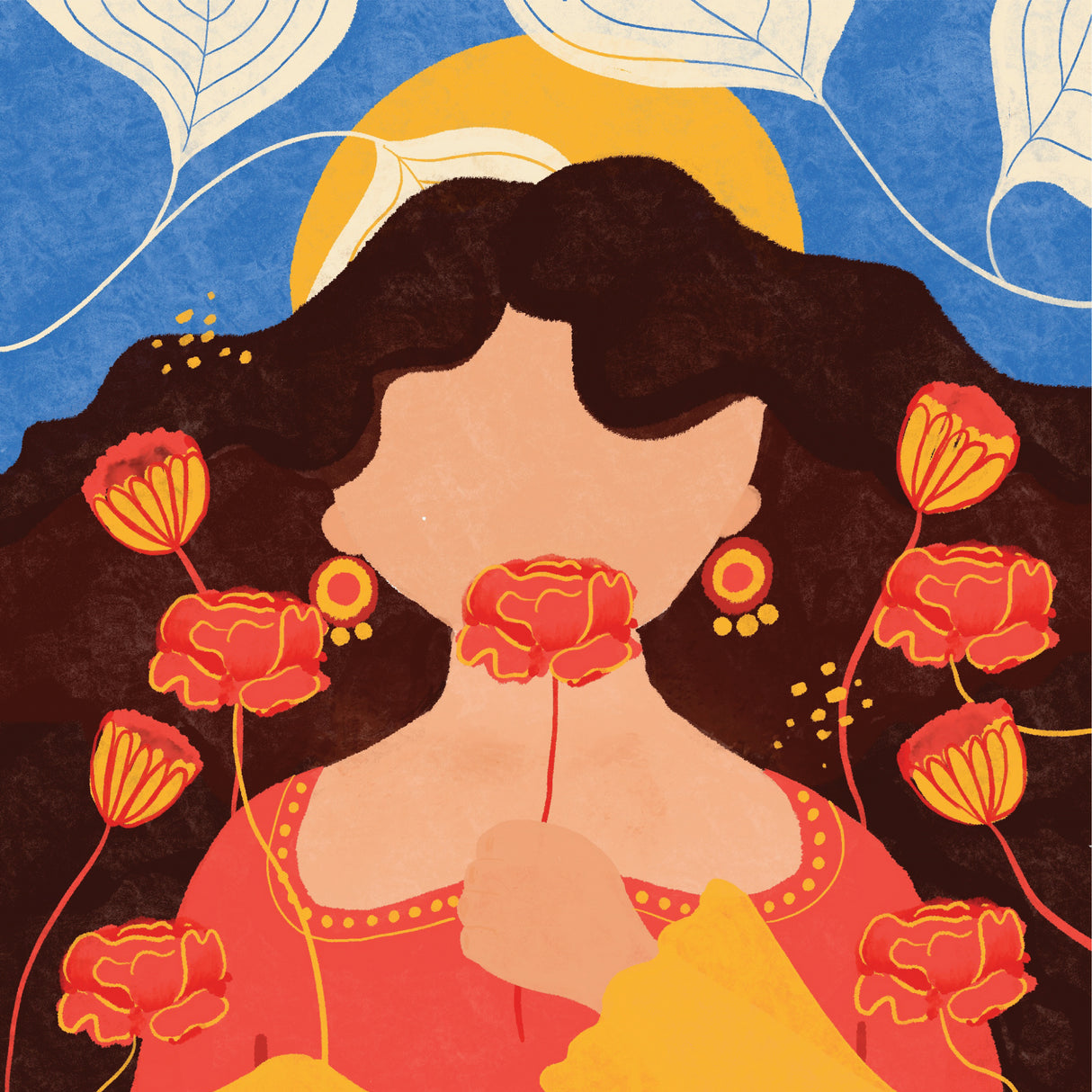 Modern Mughal E Azam Poster och Canvastavla