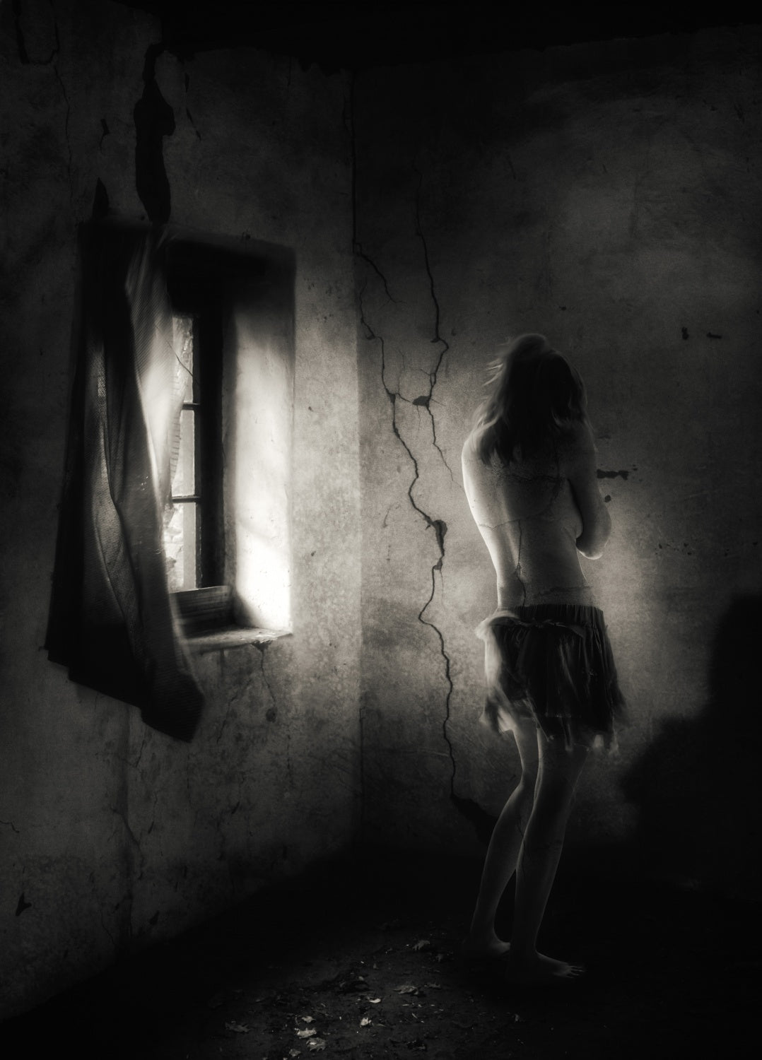 ...leaving me lonely still... Poster och Canvastavla