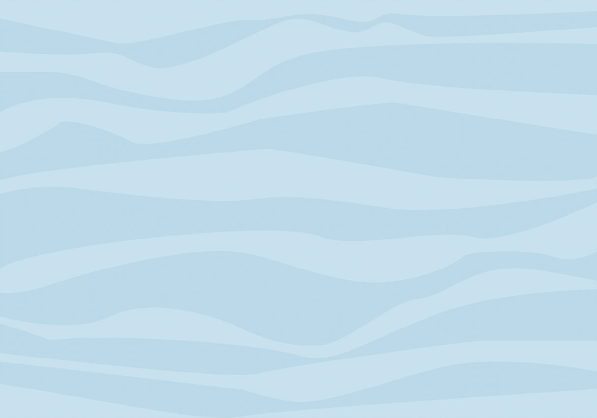 Waves Poster och Canvastavla