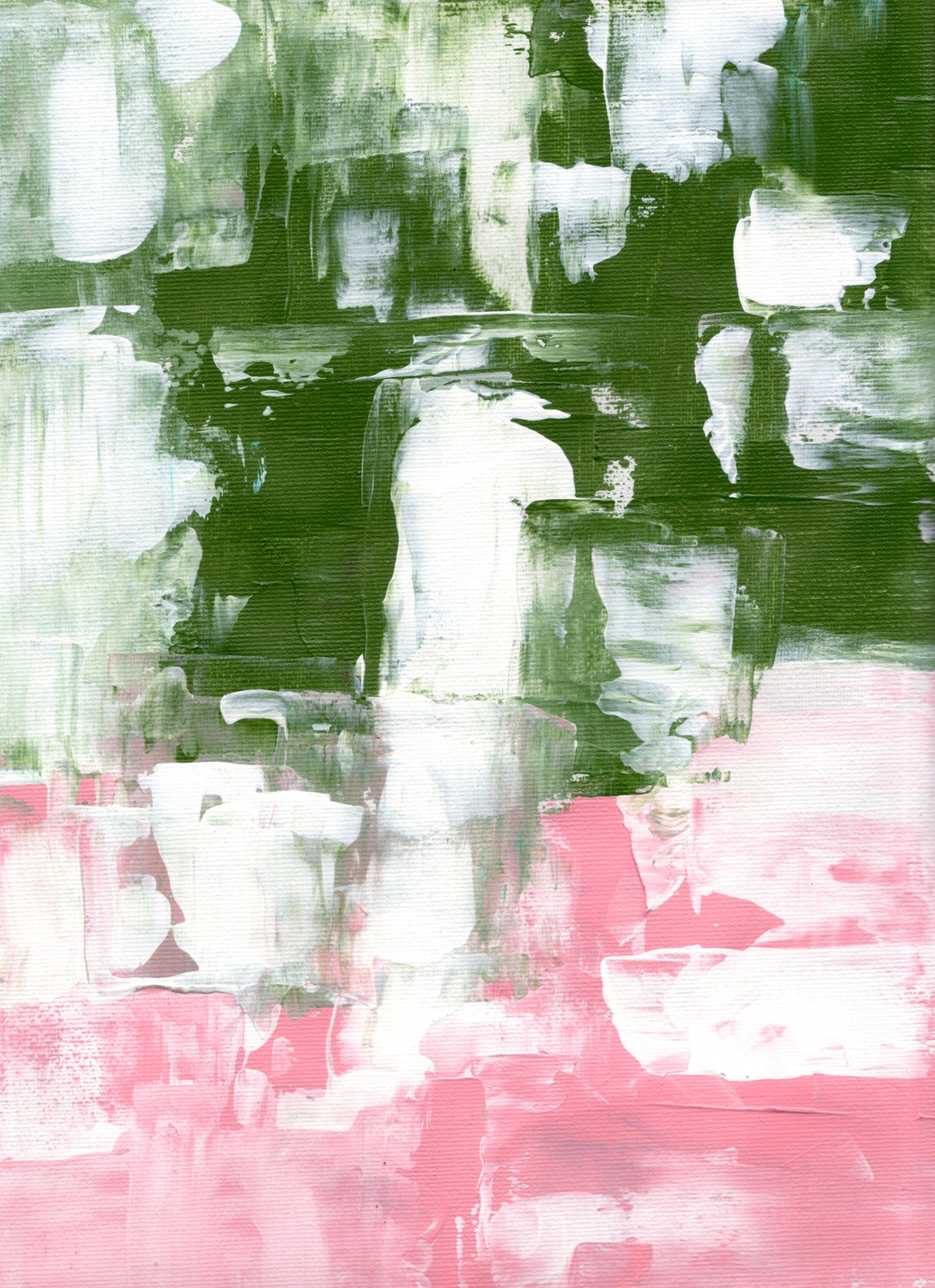 Olive Pink Poster och Canvastavla