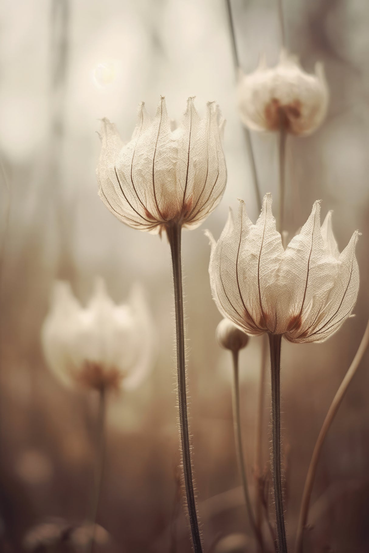 Pastel Nature No 10 Poster och Canvastavla