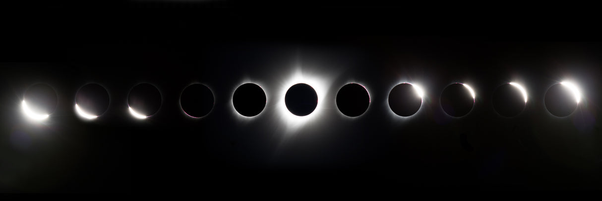 The Path of Totality Poster och Canvastavla