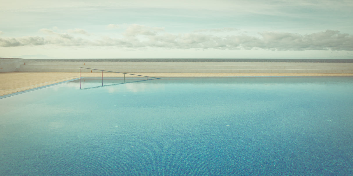 Pool Poster och Canvastavla