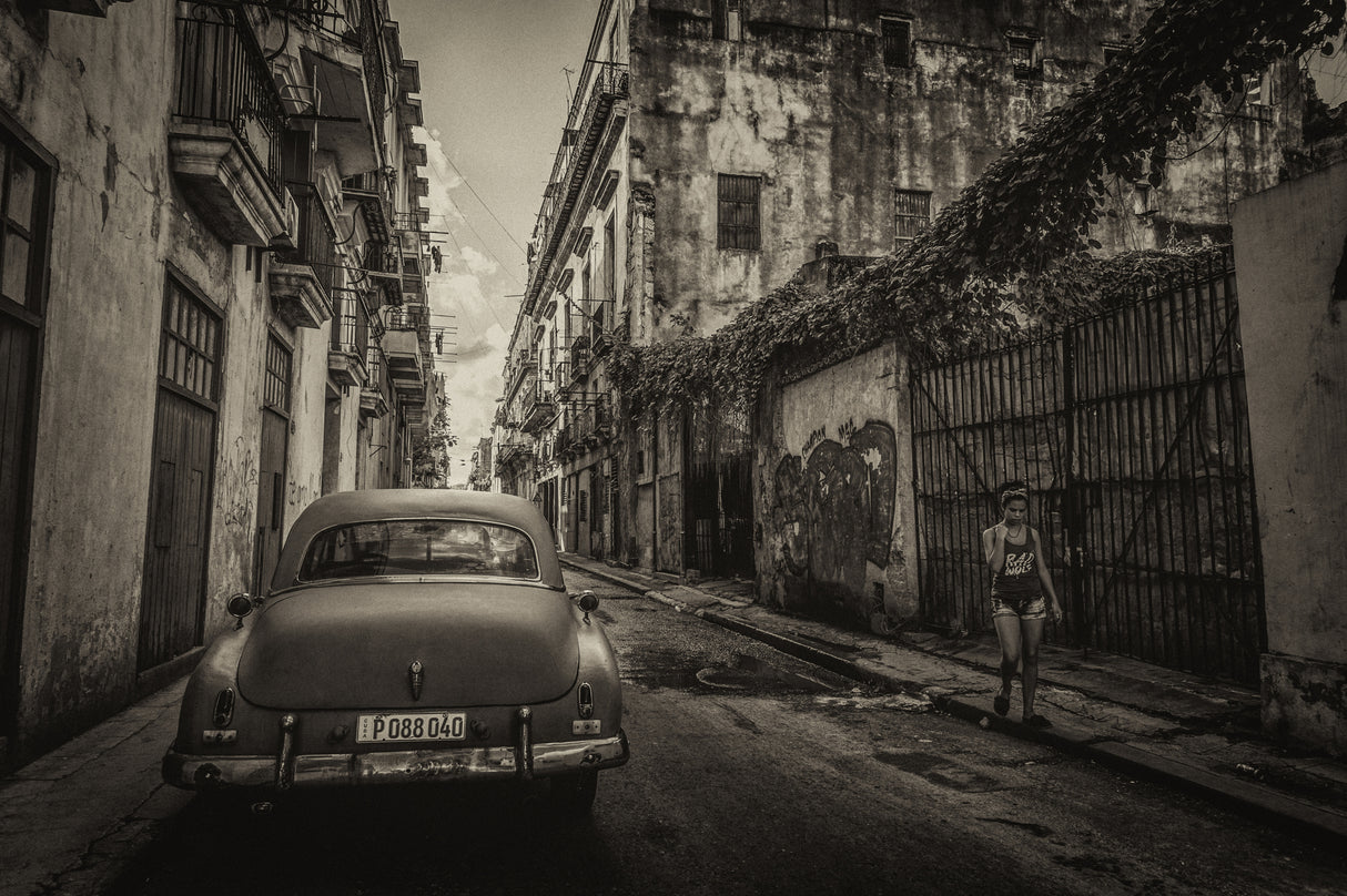 Habana street Poster och Canvastavla