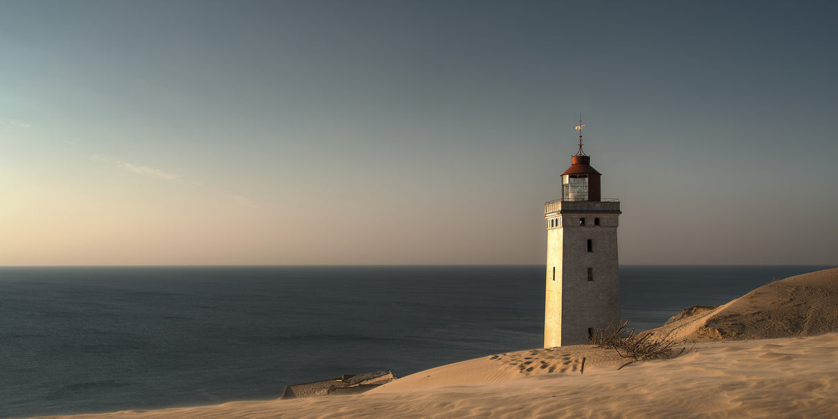 Mood at the lighthouse Poster och Canvastavla