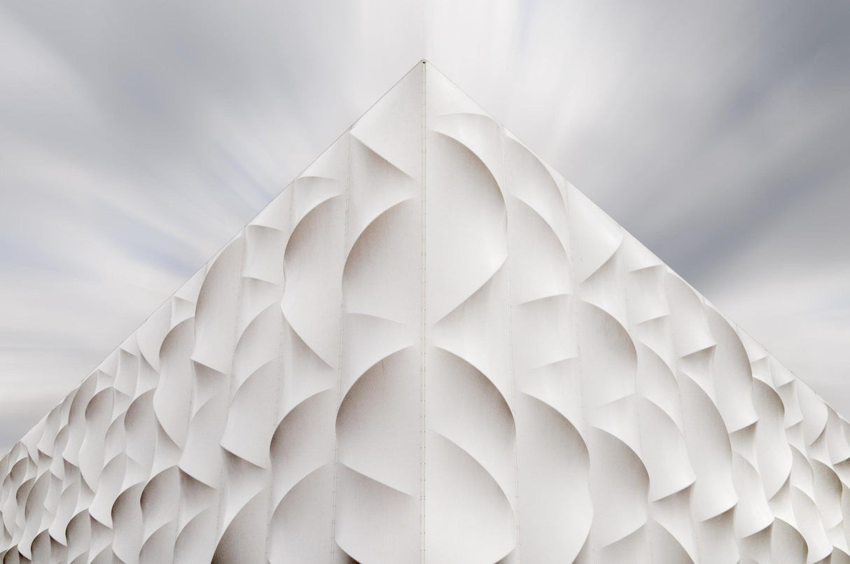 pyramid of facets Poster och Canvastavla