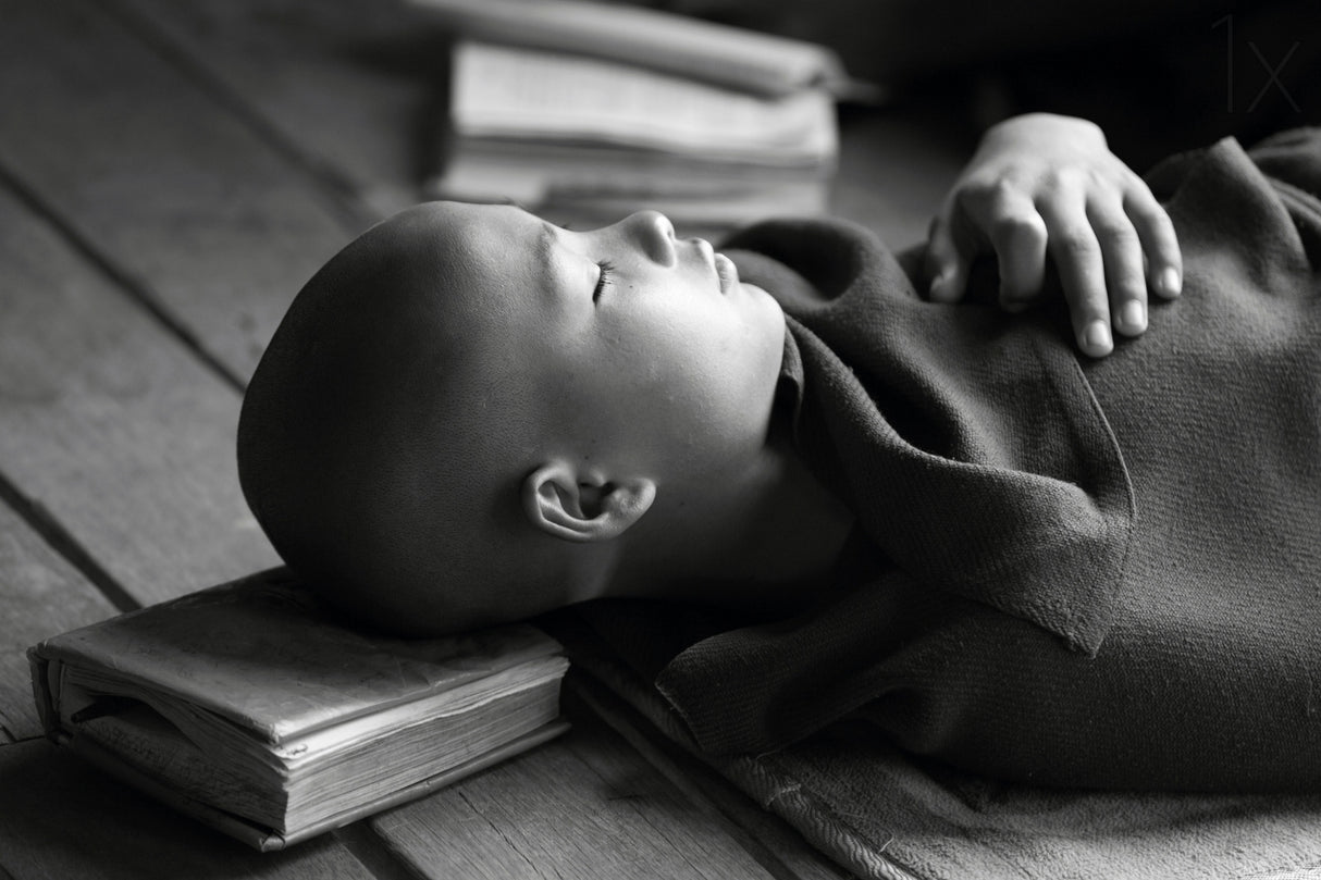 Sleeping Buddha Poster och Canvastavla