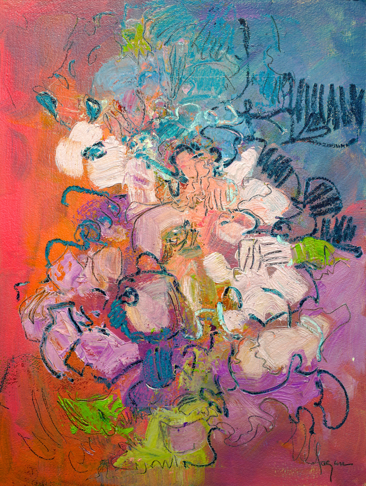 Df839archipelago Poster och Canvastavla