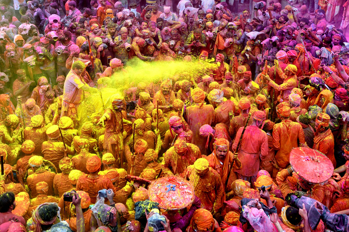 Splash of colour2 Poster och Canvastavla