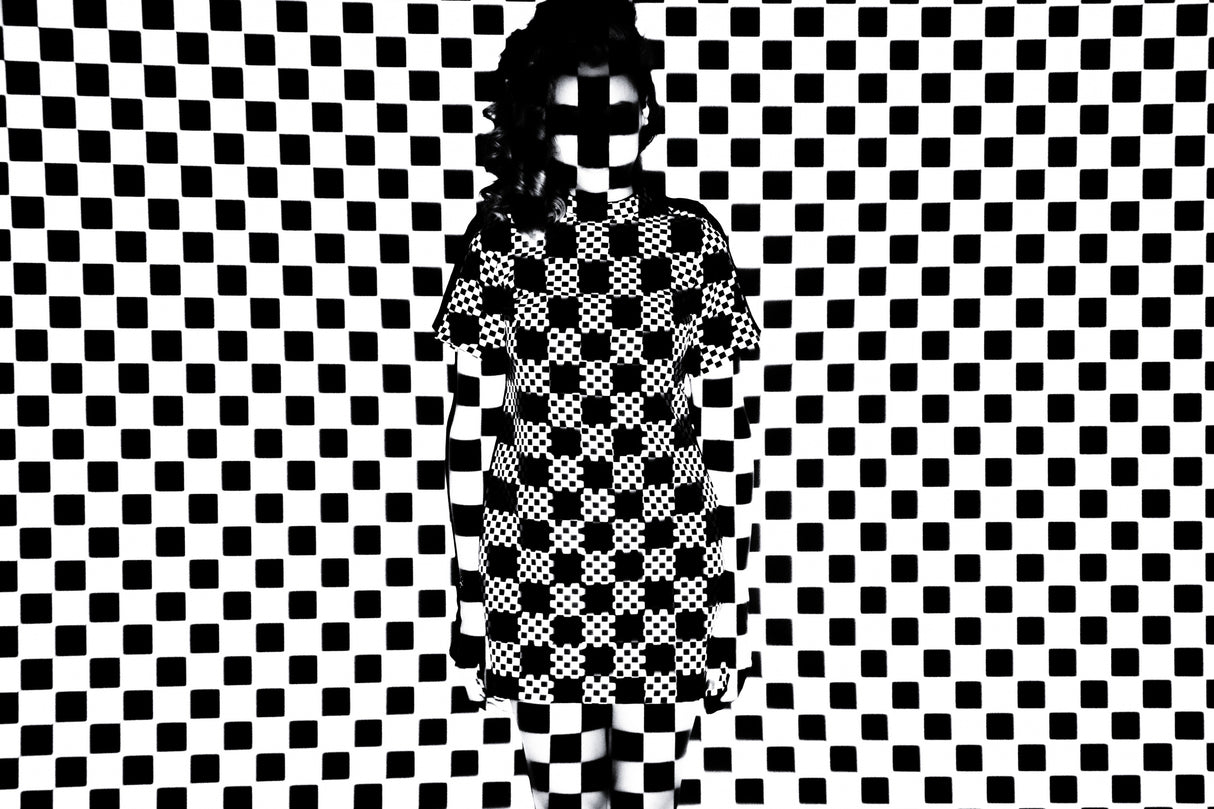 Chess Board - one more Black Square Poster och Canvastavla