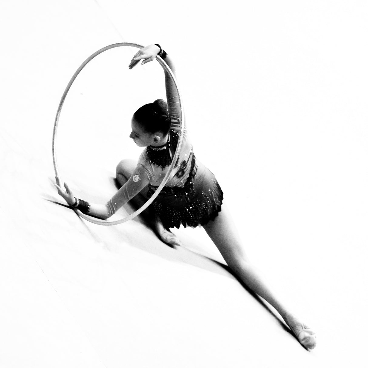 rhythmic gymnastics - 2 Poster och Canvastavla