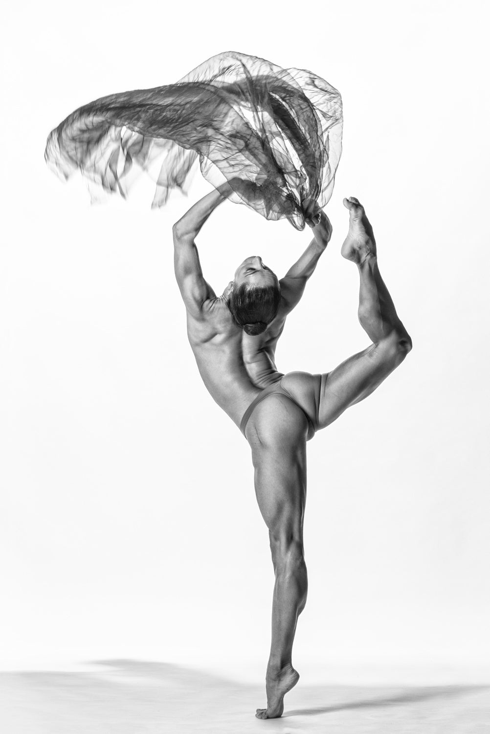 Power Attitude Dance Poster och Canvastavla