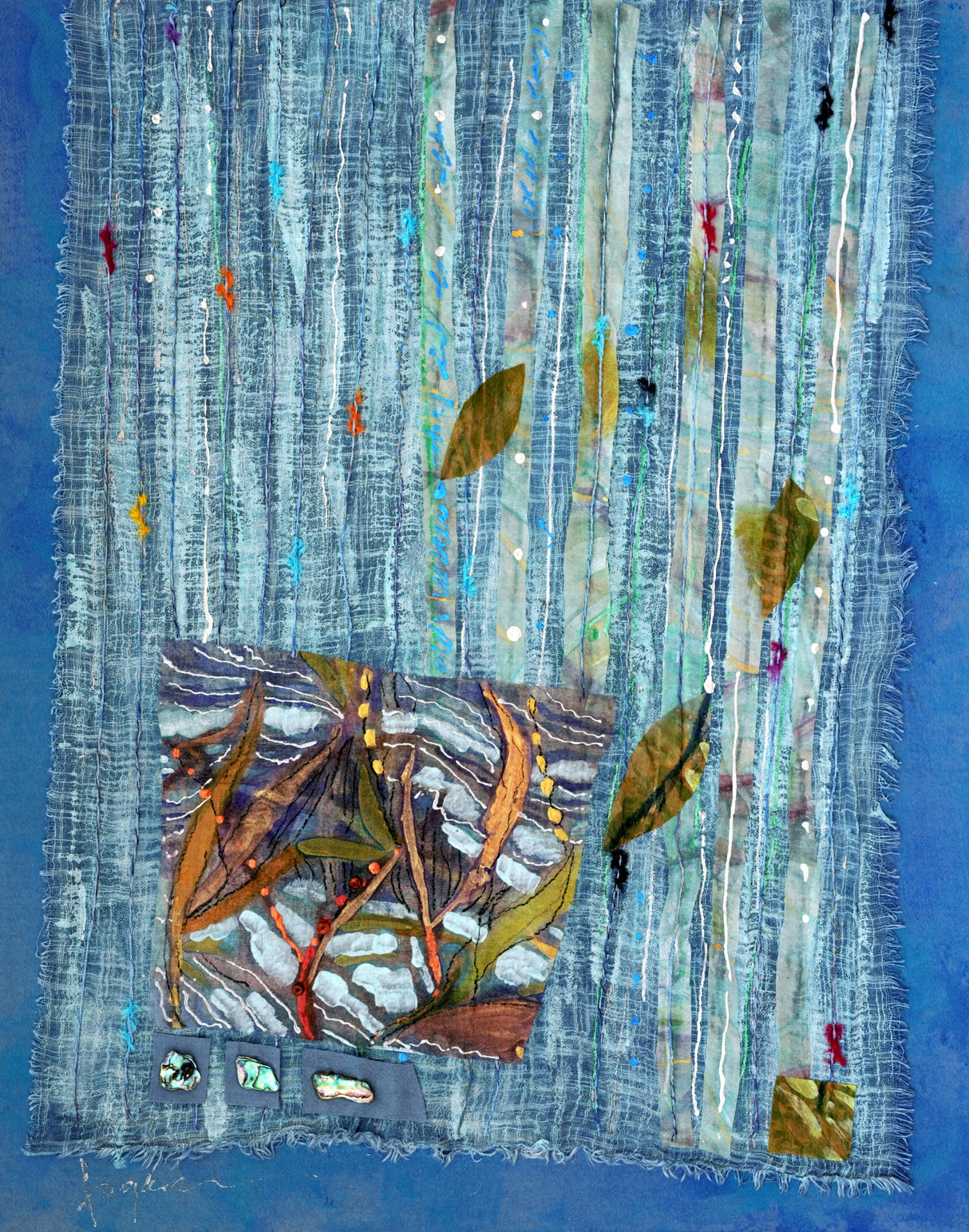 Resting On A Winter Pondi Poster och Canvastavla