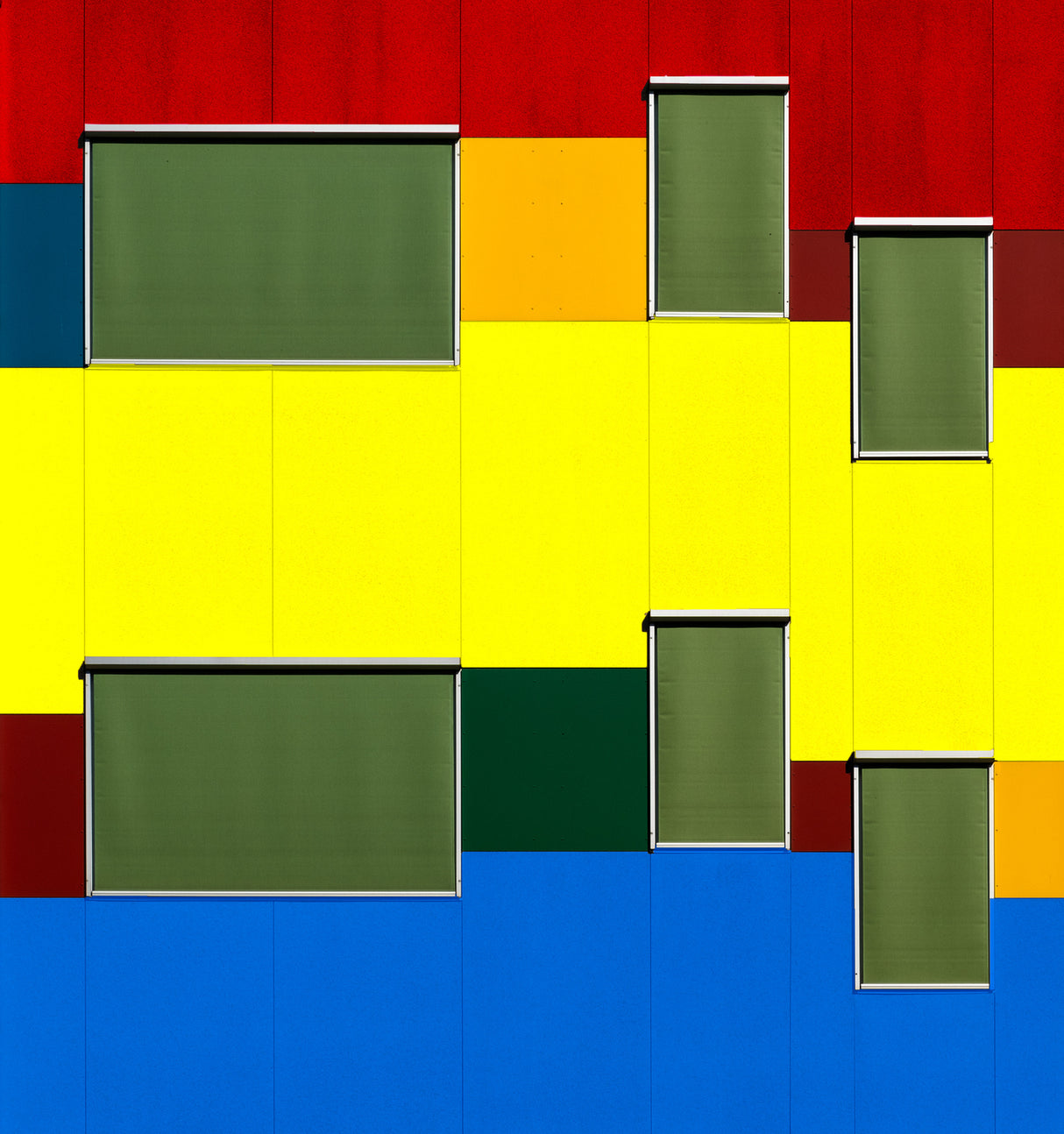 A colorfull mood. Poster och Canvastavla