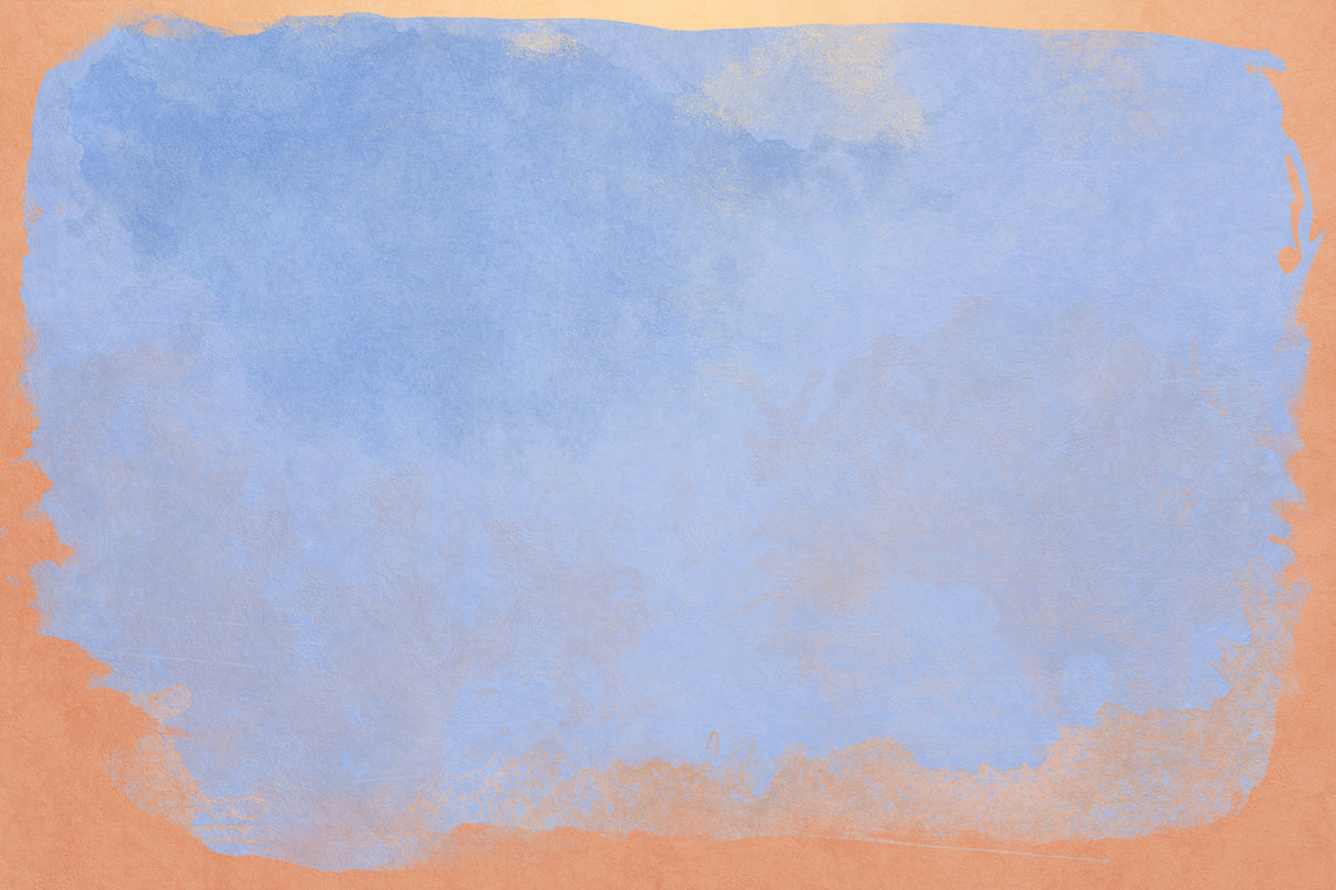 Minimal Abstract Light Blue 02 Poster och Canvastavla