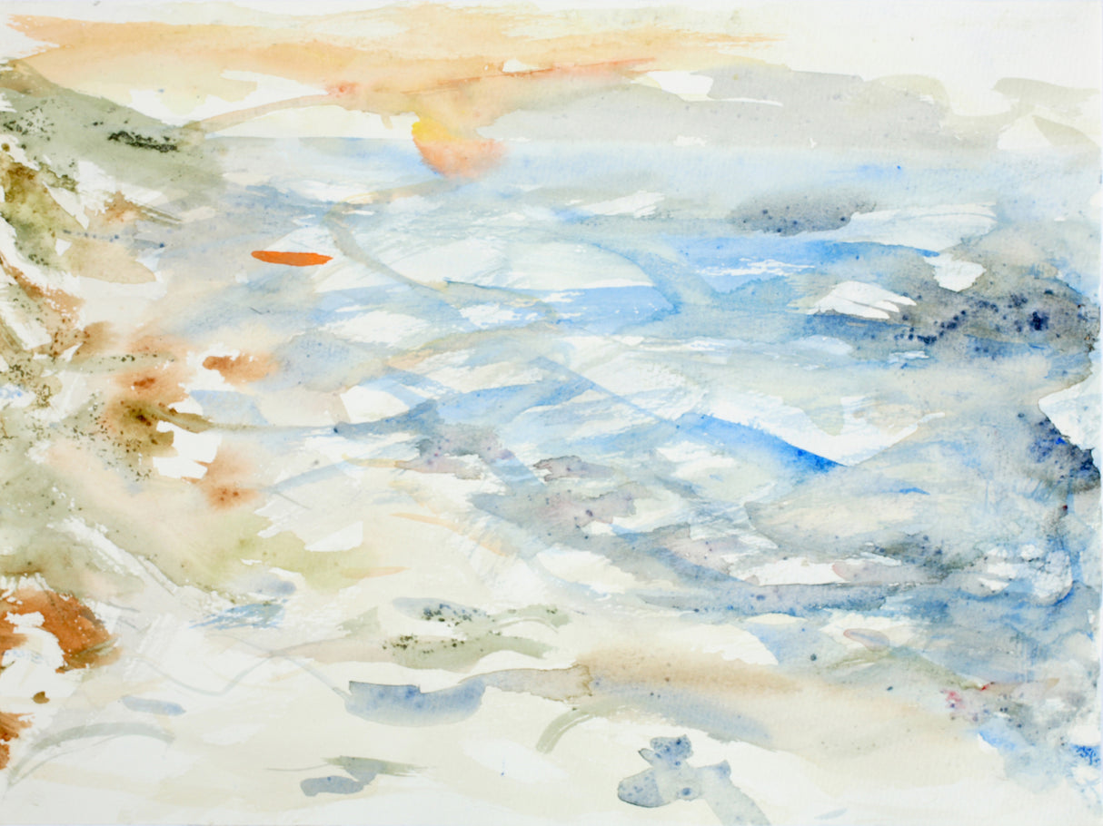 Sonne am Meer Poster och Canvastavla