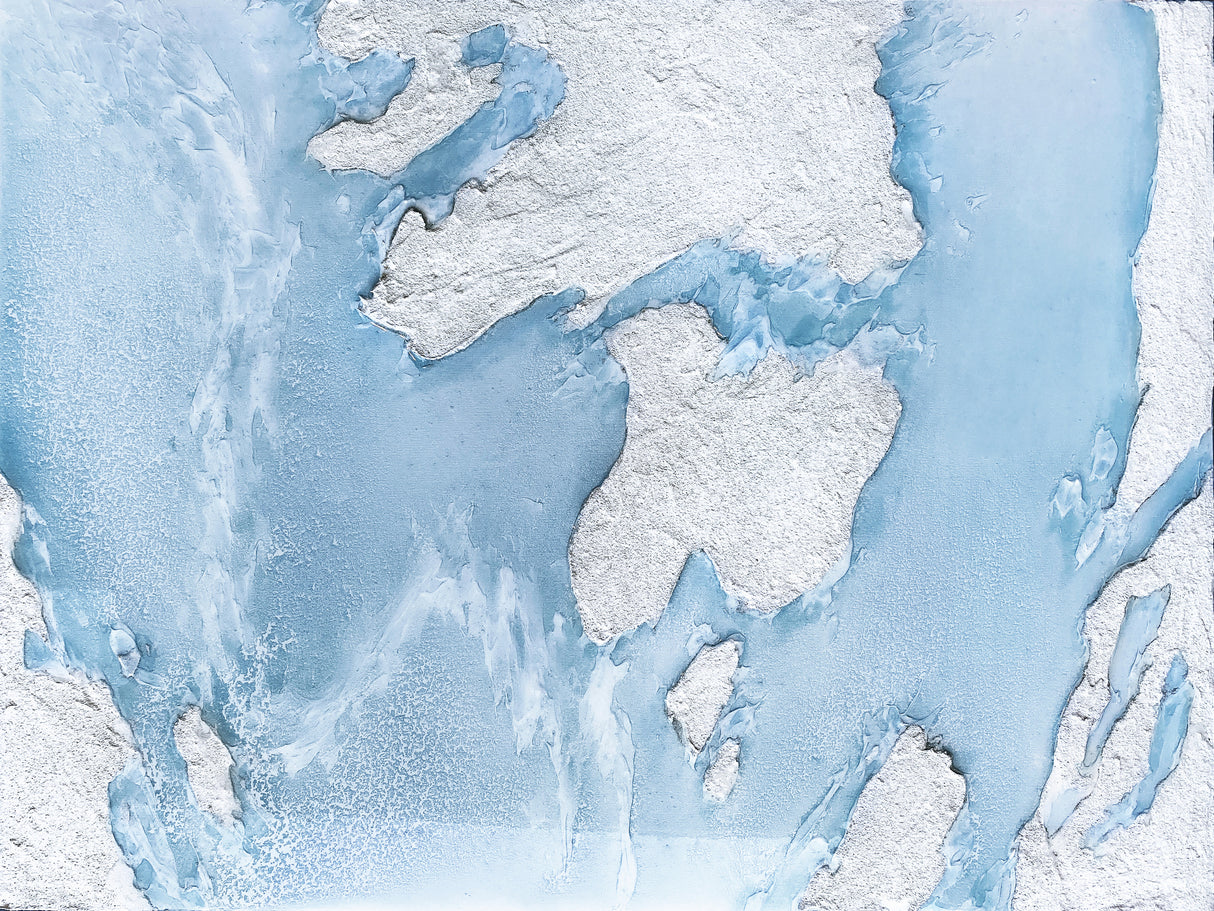 Puget Sound Frost Poster och Canvastavla