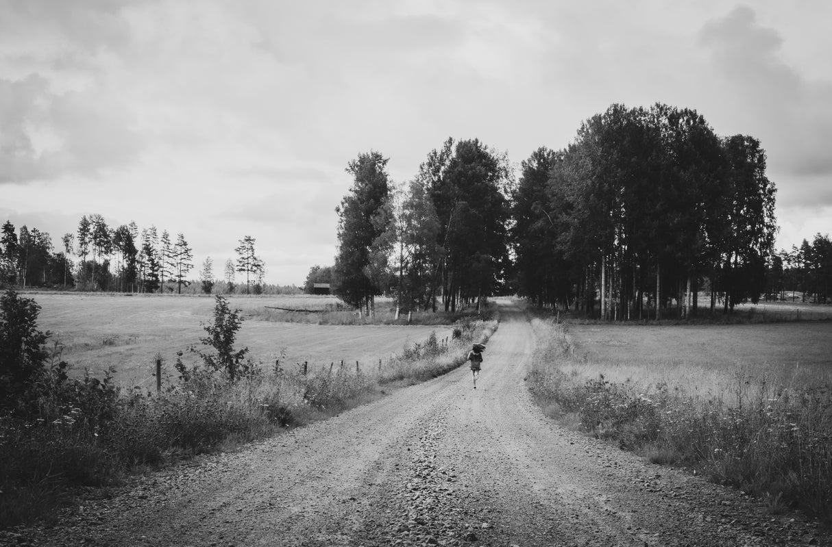 run Poster och Canvastavla