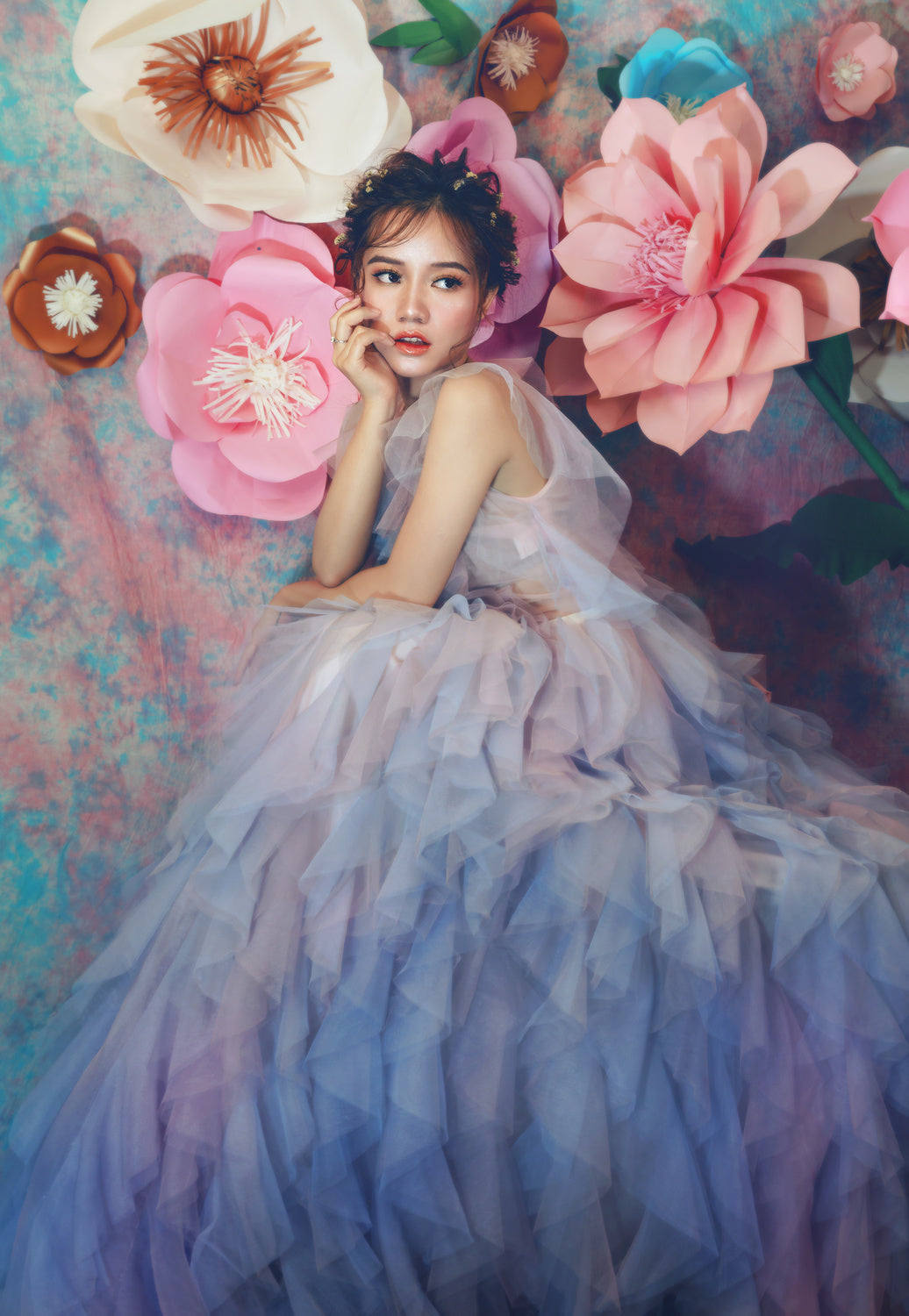 Flower Princess Poster och Canvastavla