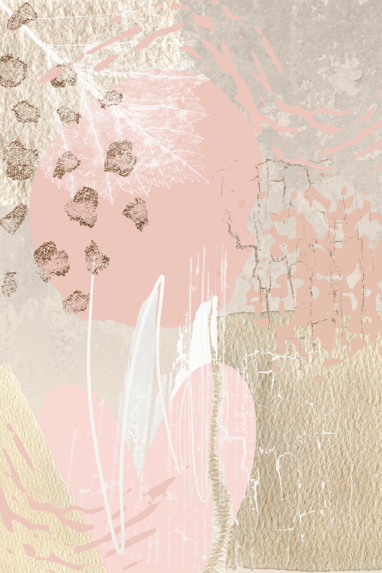 Morning Pink-3 Poster och Canvastavla