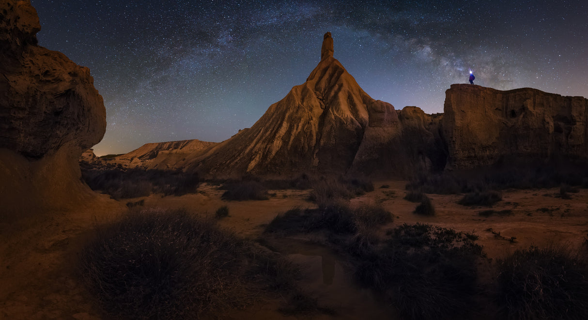 Milky Way Poster och Canvastavla