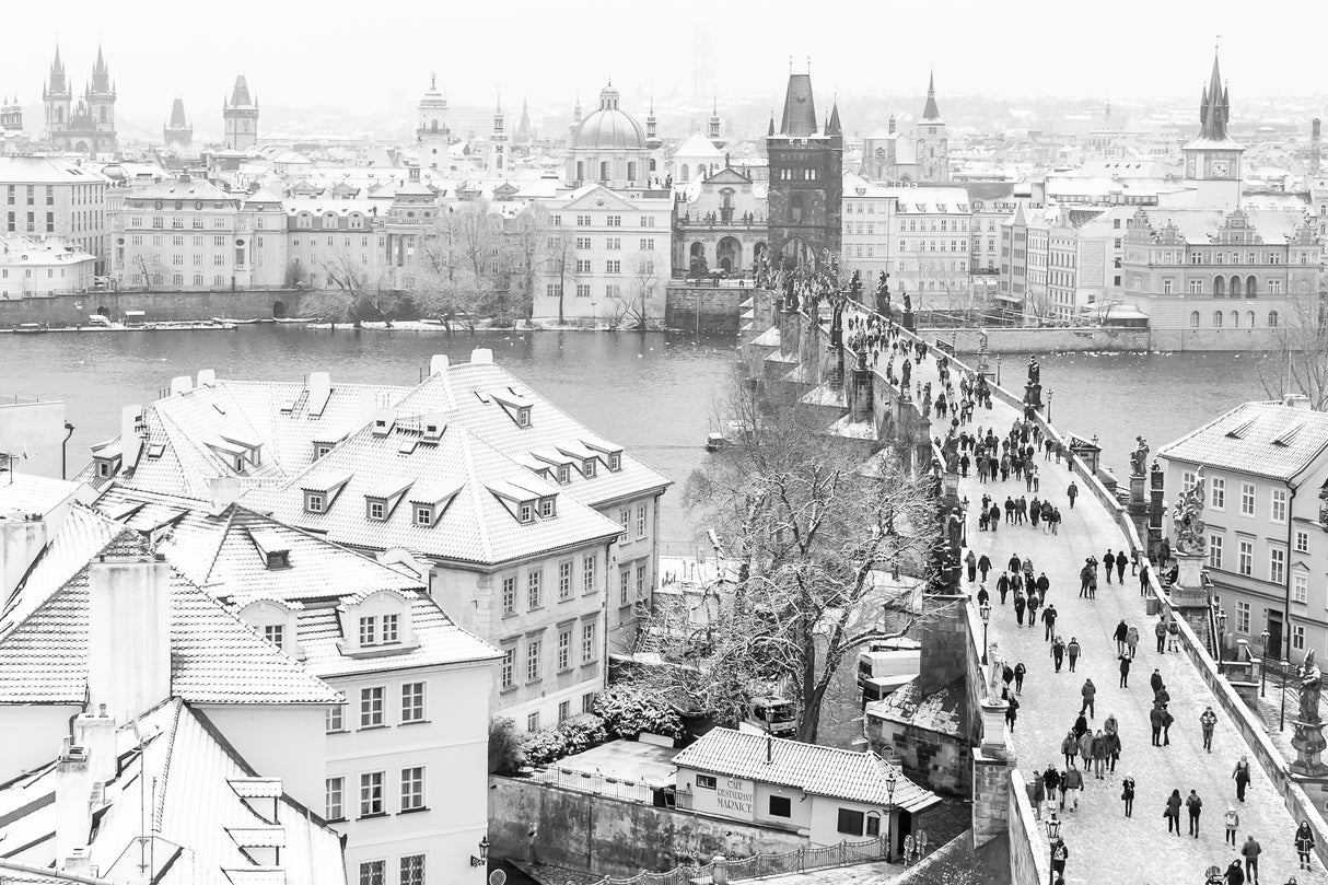 The Charles Bridge Poster och Canvastavla