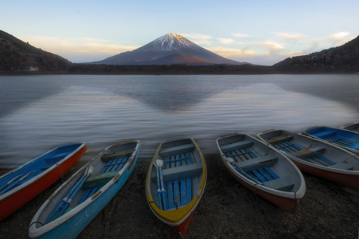 Mount Fuji Poster och Canvastavla