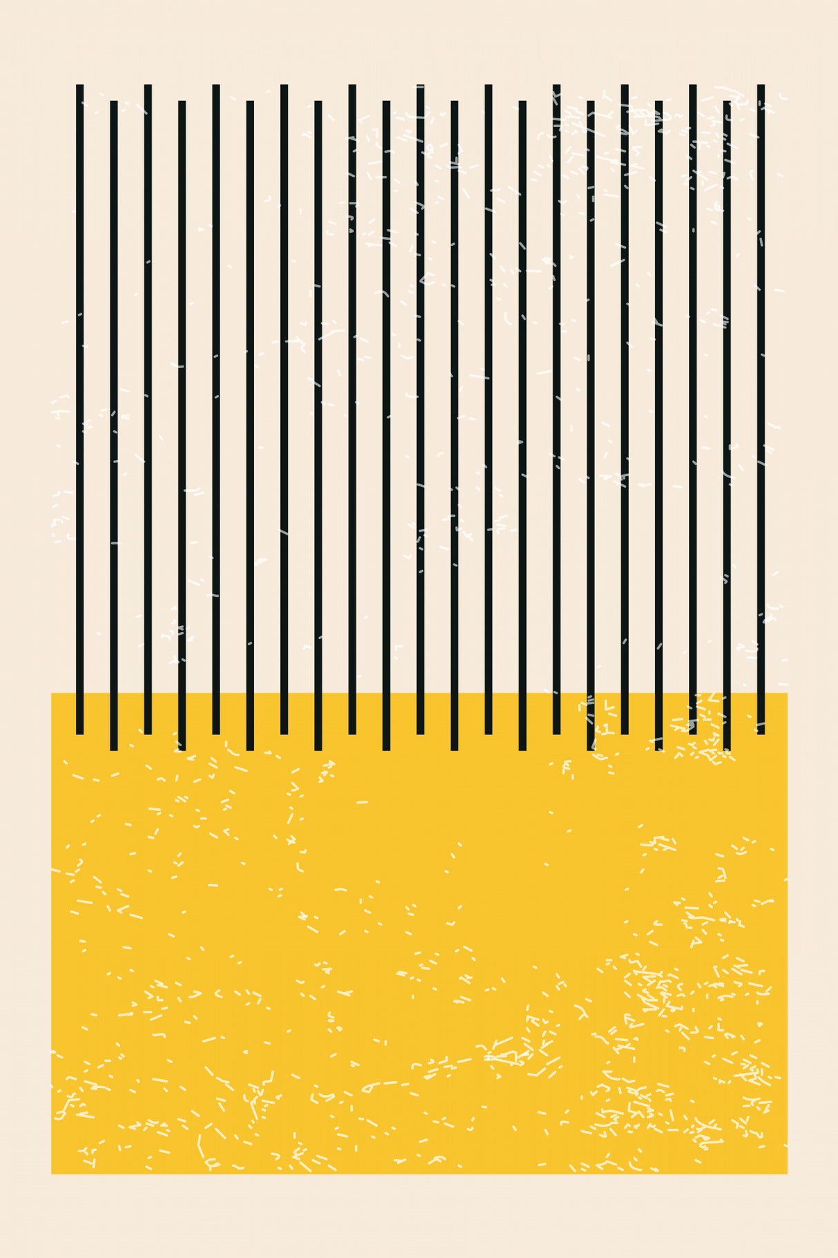 Minimal Colour Set #3 Poster och Canvastavla