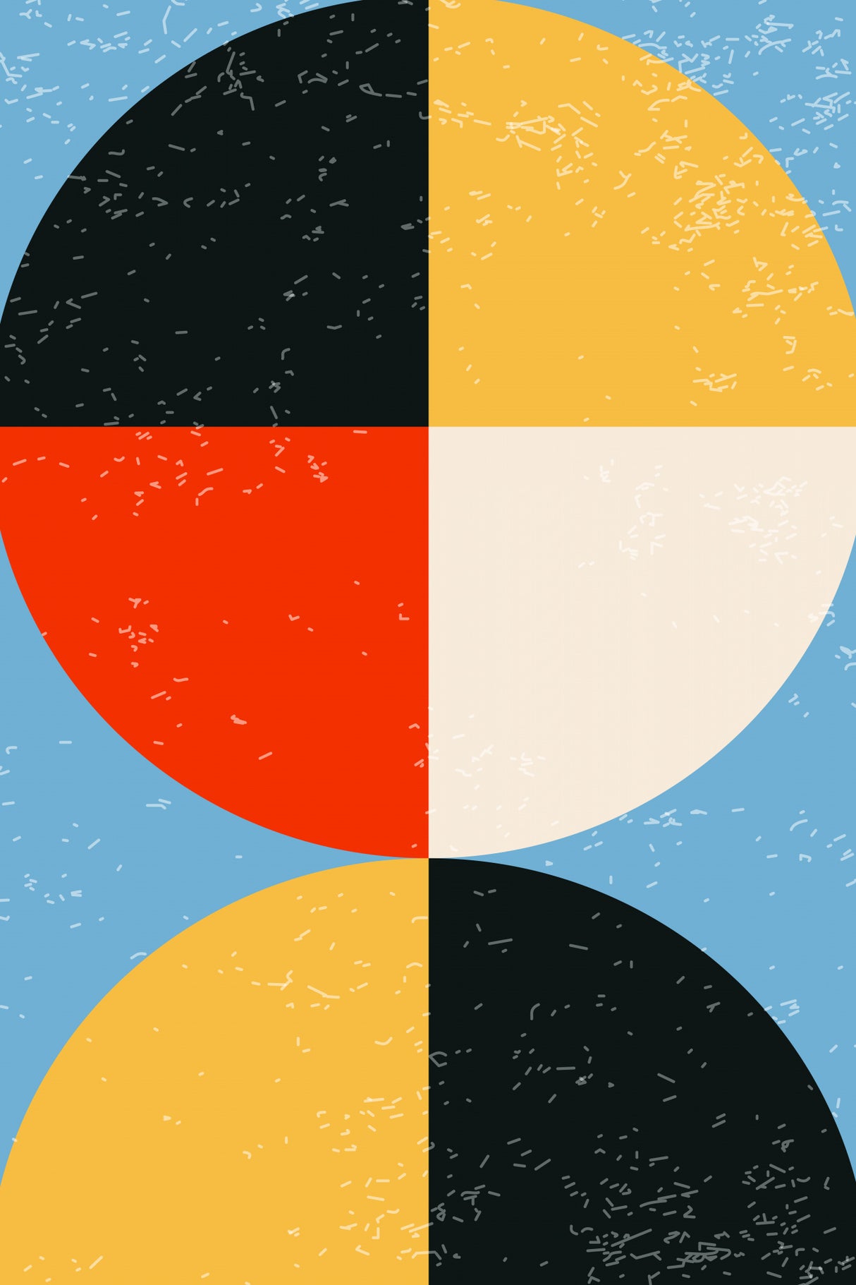 Minimal Shapes Series #26 Poster och Canvastavla