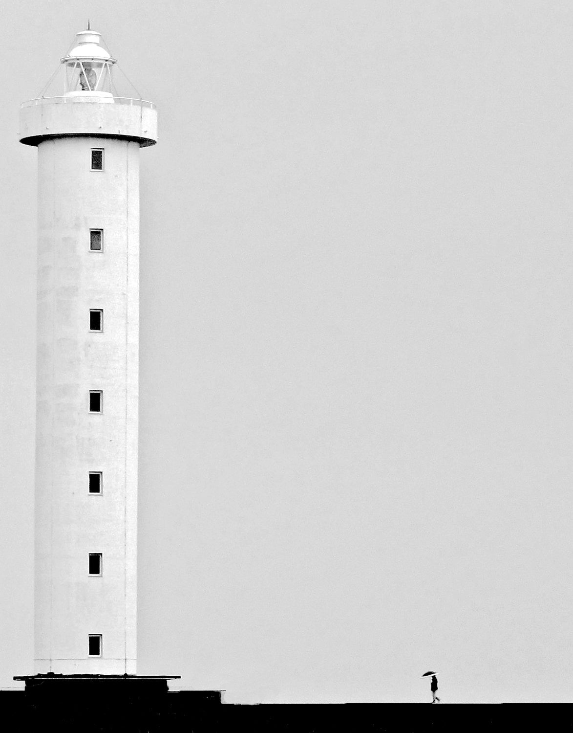 il faro Poster och Canvastavla