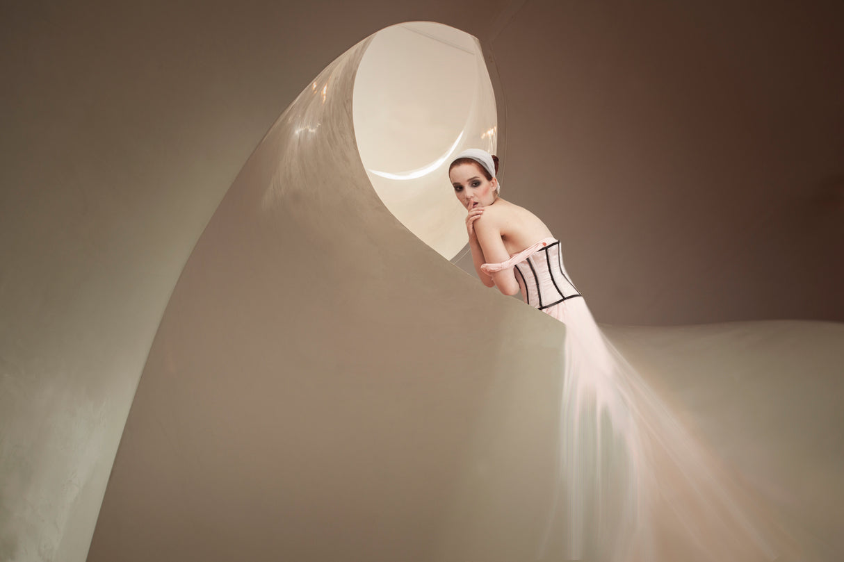 The liquid dress Poster och Canvastavla