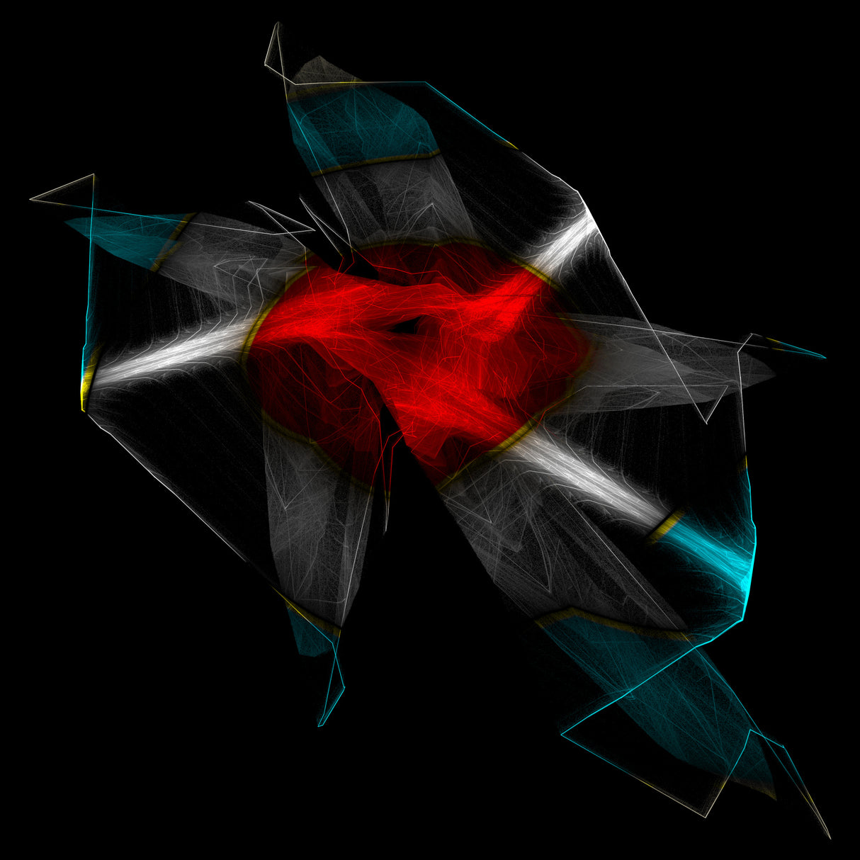 Cosmic Web Poster och Canvastavla