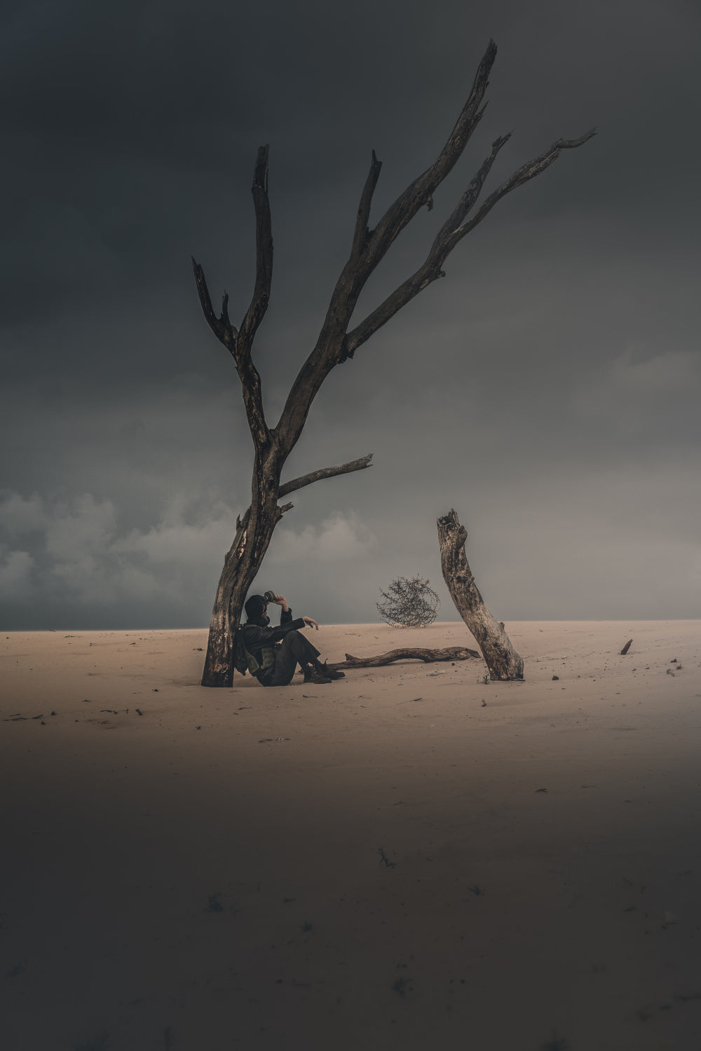 Post Apocalyptic Poster och Canvastavla