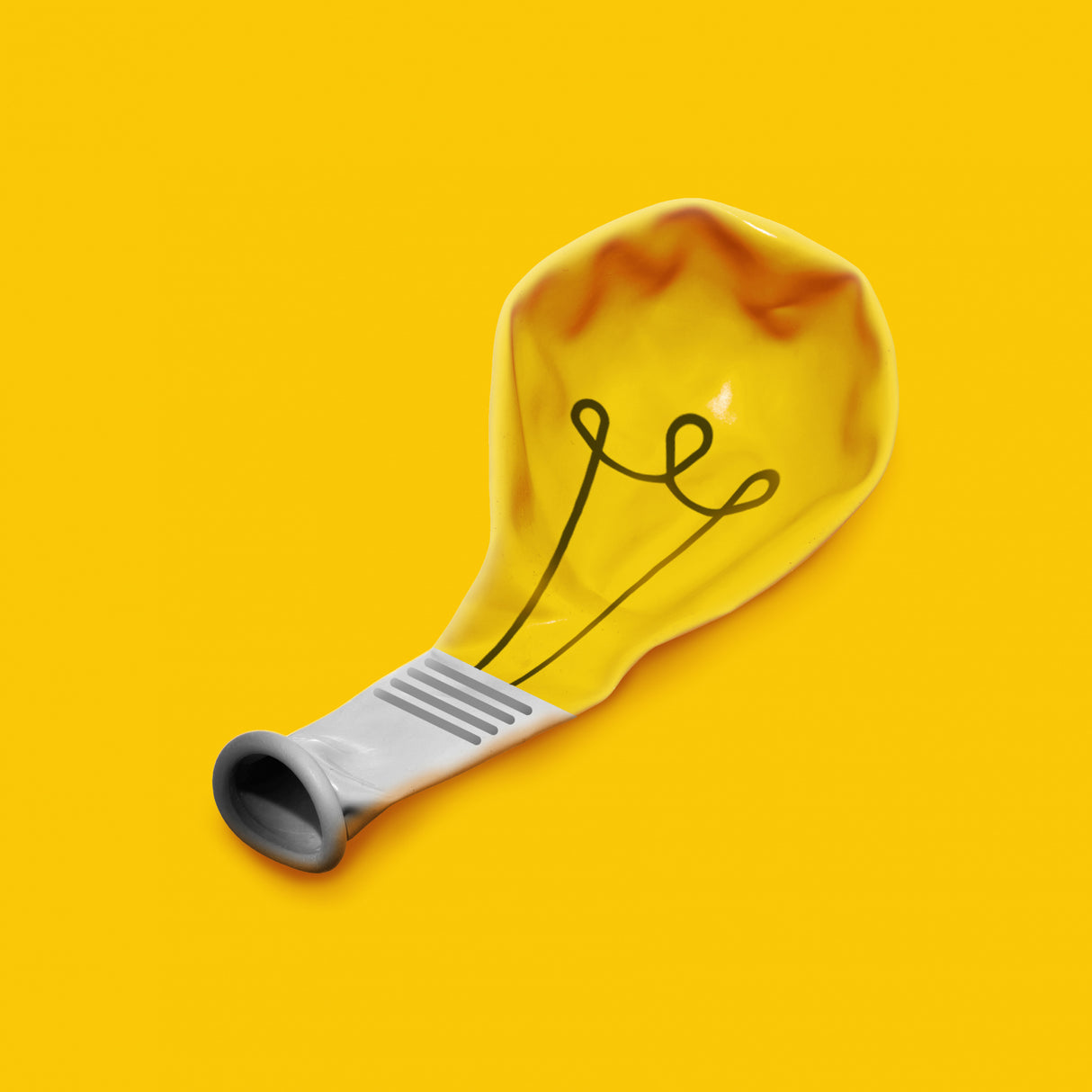 Deflated Idea Poster och Canvastavla